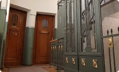 Jugendstiltreppenhaus