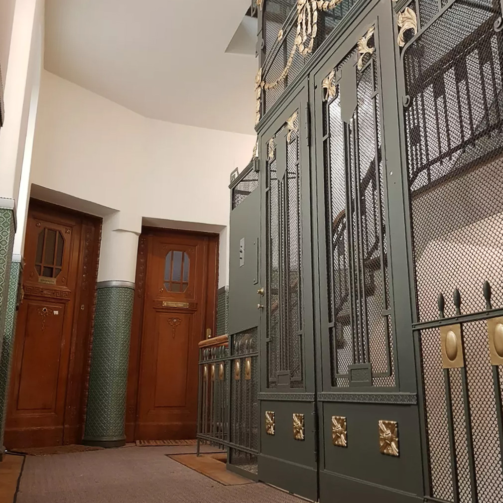 Jugendstiltreppenhaus