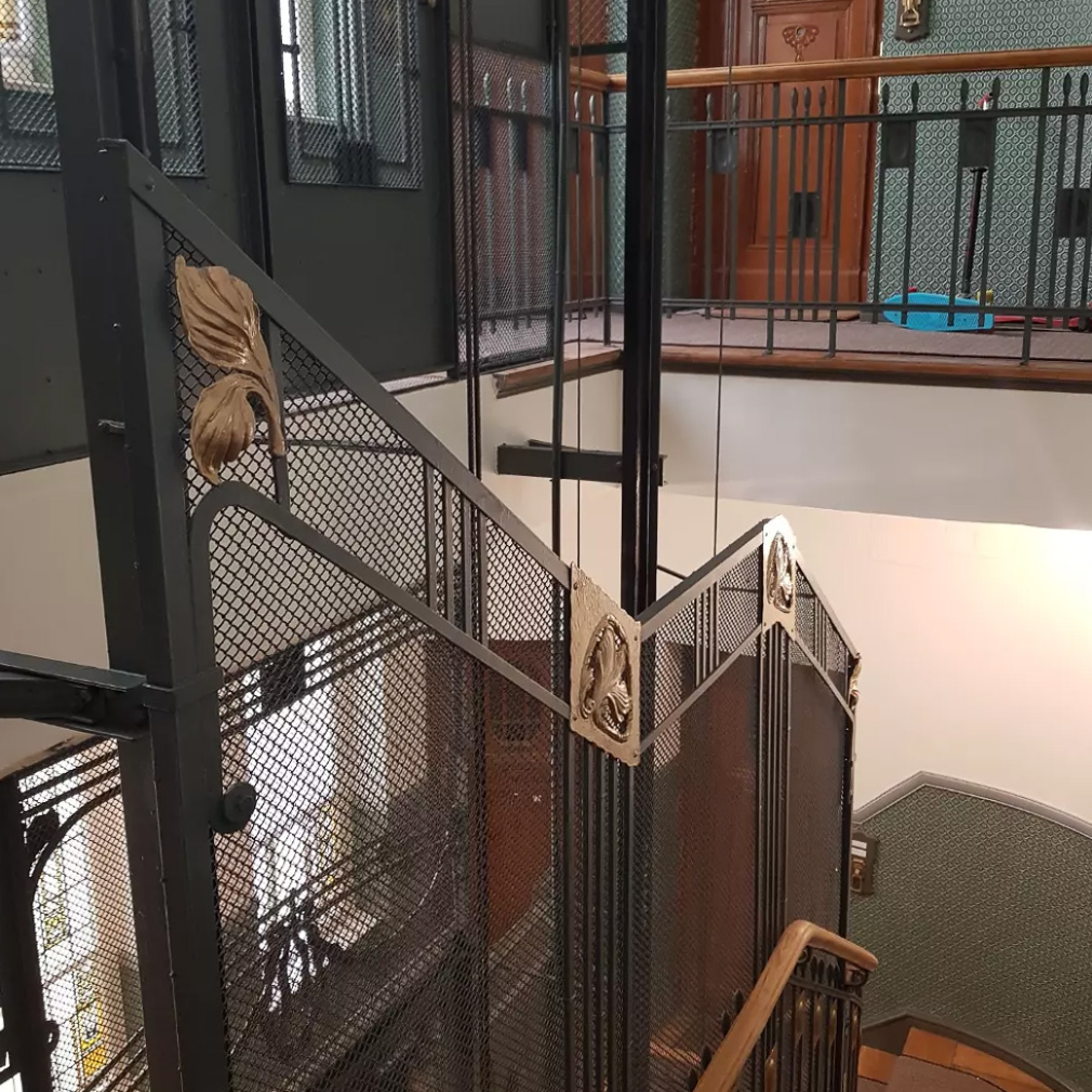 Jugendstiltreppenhaus