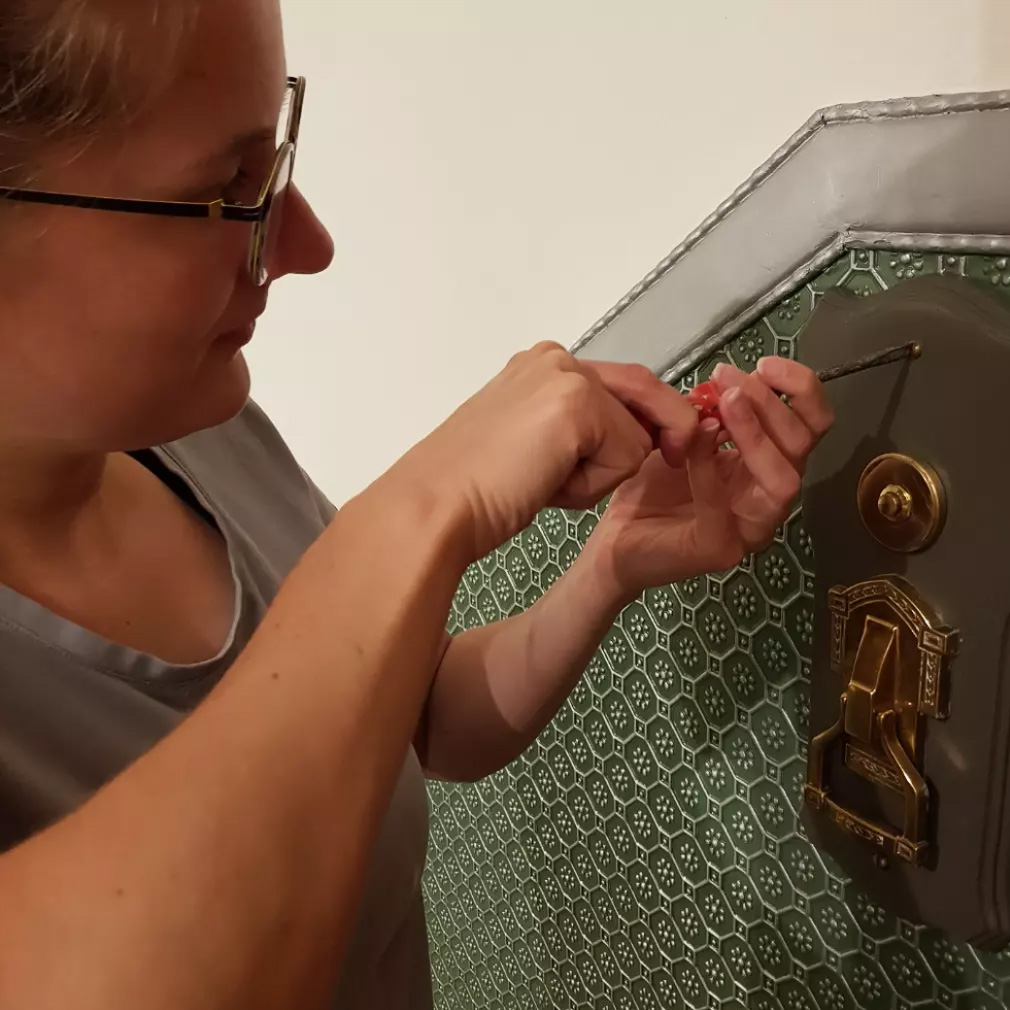 Jugendstiltreppenhaus