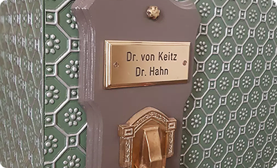 Jugendstiltreppenhaus