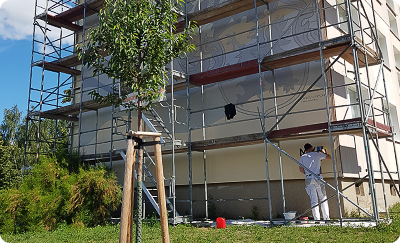 Murals in Ueckermünde
